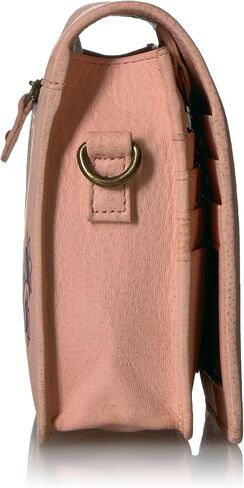 Anna by Anuschka Women's Hand-Painted Leather Two Fold Wallet on a String in Saudi Arabia