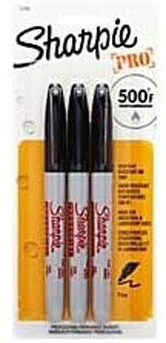 SHARPIE INDUST FINE BLK3 in Saudi Arabia