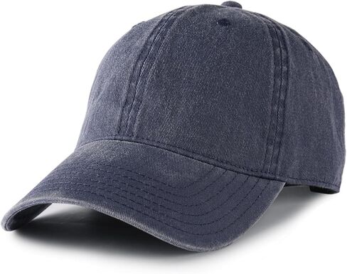 FURTALK Unisex Vintage Cotton Washed Distressed Baseball Caps Unstructured Low Profile Adjustable Dad Hat in Saudi Arabia