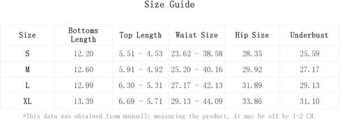 SOLY HUX Women's Bikini Sets Two Piece Swimsuit High Waisted Bottom Tie Shoulder Cheeky Bathing Suit in Saudi Arabia