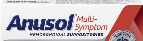 Anusol Multi-Symptom - 24 تحاميل للبواسير (24 تحاميل) in Saudi Arabia