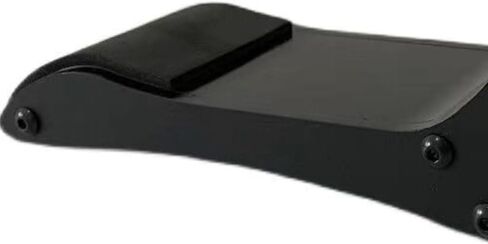 Guitar Support Electric Guitar Rest Adjustable Professional Electric Guitar Foot Stool Plastic and Metal Guitar Footstool Leg Stand Guitar Lifter for Guitar Players Black in Saudi Arabia