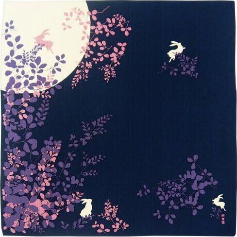 HAMAMONYO Furoshiki Wrap Cloth Dream of Moonlight 38.5inch in Saudi Arabia