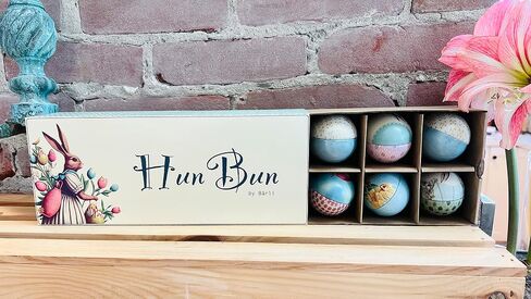 Vintage Tin Easter Eggs, Set of 10 Fillable, Reusable Metal Egg Tins by Bärli in Saudi Arabia