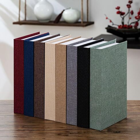 3 Pieces Decorative Modern Book Boxes, Faux Books Holder Box for Linen Table Book for DIY Crafts Storage Home Book shelf Cafe Hotel Decoration Display (Beige) in Saudi Arabia