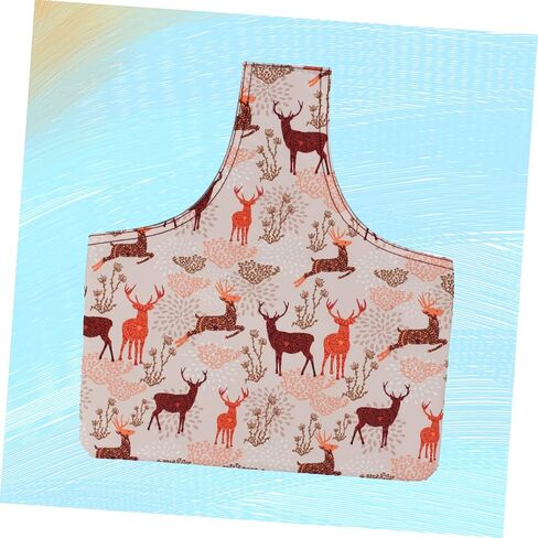 STOBOK Oxford Cloth Storage Tote Crochet Bag Crochet Tools Container Knitting Needle Bag Crochet Shoulder Bag Knitting Needles Case Yarn Storage Bag Round Shoulder Bags Travel in Saudi Arabia