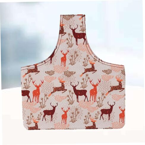 STOBOK Oxford Cloth Storage Tote Crochet Bag Crochet Tools Container Knitting Needle Bag Crochet Shoulder Bag Knitting Needles Case Yarn Storage Bag Round Shoulder Bags Travel in Saudi Arabia