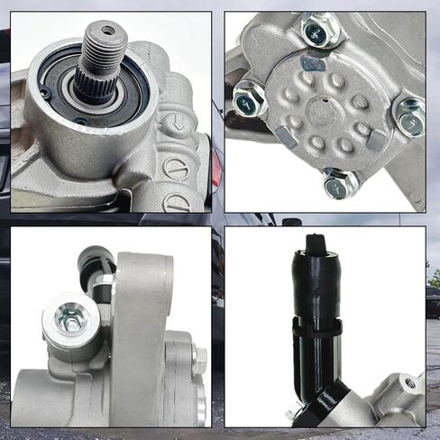 مضخة توجيه الطاقة 21-5442، مجموعة مضخة مساعدة الطاقة تناسب 2005-2008 Honda Pilot 3.5L، 2005-2010 Honda Odyssey 3.5L، 2007-2013 Acura MDX 3.7L، استبدال # 56110-PVJ-A01، 56110-RGL-A03 in Kuwait