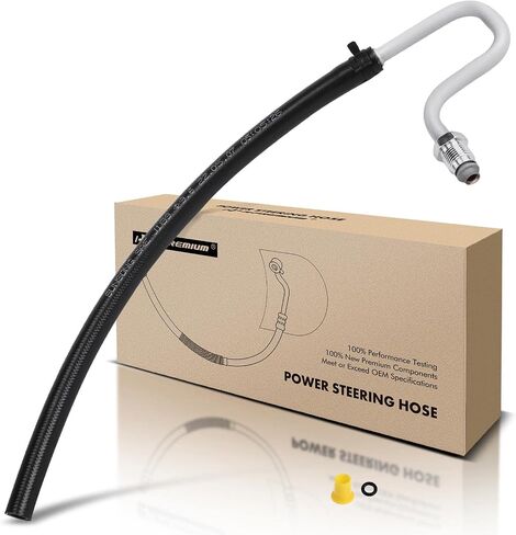 A-Premium Power Steering Hose Return Hose Line Assembly Compatible with Chevrolet Tahoe Suburban 1500 C2500 GMC Yukon Gear/Rack Pinion To Reservoir in Saudi Arabia