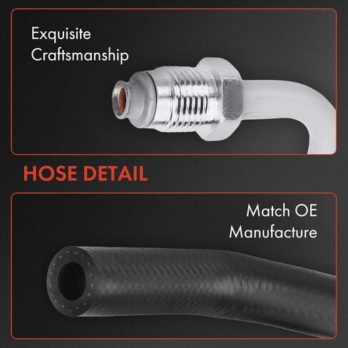 A-Premium Power Steering Hose Return Hose Line Assembly Compatible with Chevrolet Tahoe Suburban 1500 C2500 GMC Yukon Gear/Rack Pinion To Reservoir in Saudi Arabia