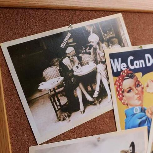 800 قطعة من خرزات الخريطة ذات اللون المعدني القديم مقاس 1/8 بوصة، دبابيس دفع لوضع علامة على رأس DaKuan لخريطة العالم، لوحة الفلين، علامات النسيج، 4 ألوان in Kuwait