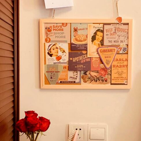 800 قطعة من خرزات الخريطة ذات اللون المعدني القديم مقاس 1/8 بوصة، دبابيس دفع لوضع علامة على رأس DaKuan لخريطة العالم، لوحة الفلين، علامات النسيج، 4 ألوان in Kuwait