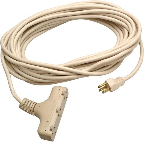 Woods 385 0385 SJTW Yard Master Deck Extension Cord أقدام بيج، 40 قدم، قدم in Kuwait