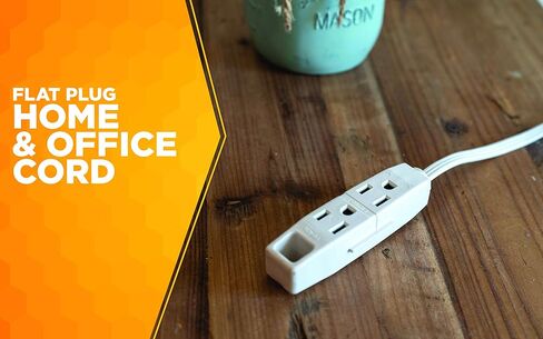 Woods 385 0385 SJTW Yard Master Deck Extension Cord أقدام بيج، 40 قدم، قدم in Kuwait