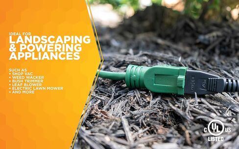Woods 385 0385 SJTW Yard Master Deck Extension Cord أقدام بيج، 40 قدم، قدم in Kuwait