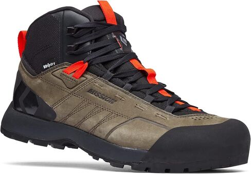 BLACK DIAMOND Unisex-Adult Equipment Mission Leather Mid Wp-Men's-Walnuts-Octane-8 in Saudi Arabia