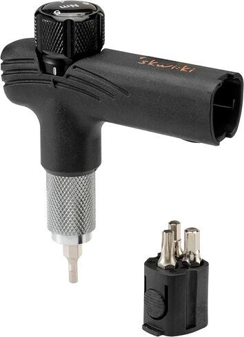 مفتاح عزم دوران الدراجة قابل للتعديل من سكويكي - قرص 4، 5، 6 نانومتر، يتضمن 3، 4، 5 مم سداسية وT 25، أداة دراجة عالية الجودة لدراجات الطرق والجبال، إصلاح وصيانة in Kuwait