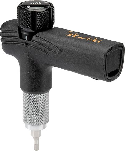 مفتاح عزم دوران الدراجة قابل للتعديل من سكويكي - قرص 4، 5، 6 نانومتر، يتضمن 3، 4، 5 مم سداسية وT 25، أداة دراجة عالية الجودة لدراجات الطرق والجبال، إصلاح وصيانة in Kuwait