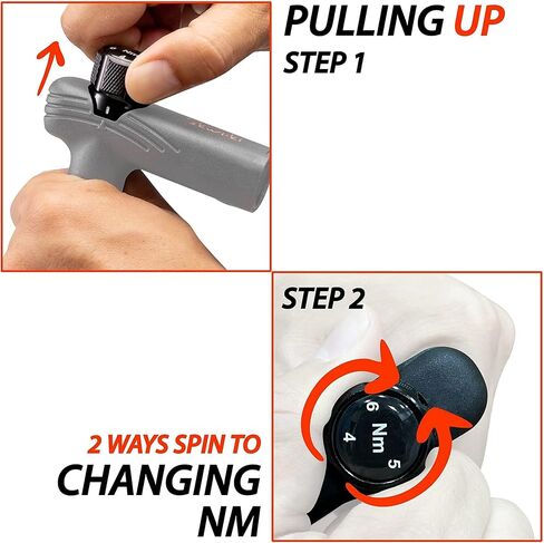 مفتاح عزم دوران الدراجة قابل للتعديل من سكويكي - قرص 4، 5، 6 نانومتر، يتضمن 3، 4، 5 مم سداسية وT 25، أداة دراجة عالية الجودة لدراجات الطرق والجبال، إصلاح وصيانة in Kuwait