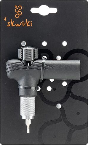 مفتاح عزم دوران الدراجة قابل للتعديل من سكويكي - قرص 4، 5، 6 نانومتر، يتضمن 3، 4، 5 مم سداسية وT 25، أداة دراجة عالية الجودة لدراجات الطرق والجبال، إصلاح وصيانة in Kuwait