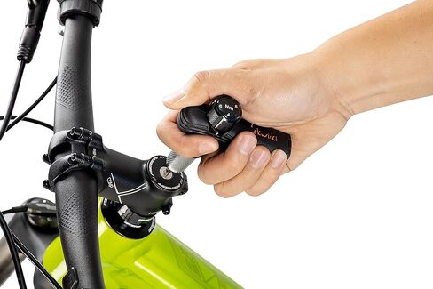 مفتاح عزم دوران الدراجة قابل للتعديل من سكويكي - قرص 4، 5، 6 نانومتر، يتضمن 3، 4، 5 مم سداسية وT 25، أداة دراجة عالية الجودة لدراجات الطرق والجبال، إصلاح وصيانة in Kuwait