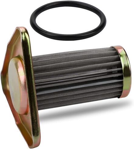 26591G01 Oil Filter Replacement for EZGO TXT Medalist 4 Cycle 295cc 350cc Golf Cart 1991-2008 with 72084-G01 Fuel Filter O-Ring Kit (Pack of 3) in Saudi Arabia