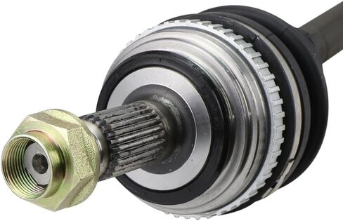 Front Left Driver Side CV Axle Assembly for 1992-2005 Honda Civic Automatic Trans Excludes Si Models in Saudi Arabia