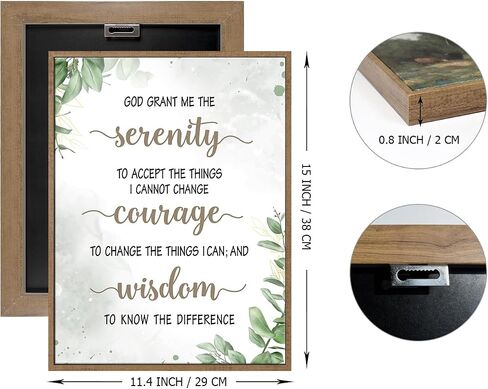 Kas Home Ten Commandments جدار ديكور الكتاب المقدس آية قماش جدار الفن تحفيزي اقتباسات إيجابية مؤطرة عمل فني ديكور هدية لغرفة المعيشة غرفة النوم (أبيض - العشرة، 12 × 15 بوصة) in Kuwait