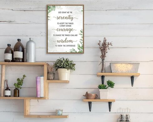 Kas Home Ten Commandments جدار ديكور الكتاب المقدس آية قماش جدار الفن تحفيزي اقتباسات إيجابية مؤطرة عمل فني ديكور هدية لغرفة المعيشة غرفة النوم (أبيض - العشرة، 12 × 15 بوصة) in Kuwait