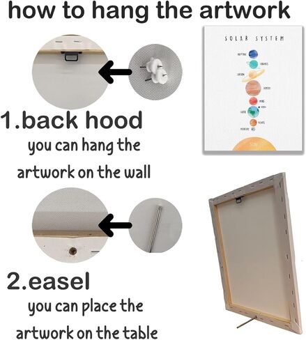 KEUSPI Playroom Rules Boho Neutral Colors Wall Decor Canvas Wall Art Painting Paints Picture For Home Kids Bedroom Playroom Nursery Homeschool,11x14Inch,Gifts for Kids Little Girls Boys in Saudi Arabia
