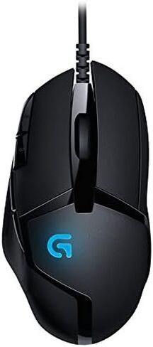 لوجيتك G402 ماوس الألعاب الضوئية هايبريون فيوري USB 8 أزرار، 910-004067 (أزرار هايبريون فيوري USB 8) (متجدد) in Kuwait