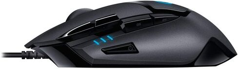 لوجيتك G402 ماوس الألعاب الضوئية هايبريون فيوري USB 8 أزرار، 910-004067 (أزرار هايبريون فيوري USB 8) (متجدد) in Kuwait