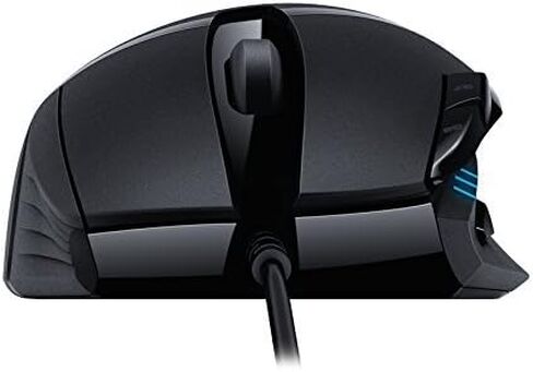 لوجيتك G402 ماوس الألعاب الضوئية هايبريون فيوري USB 8 أزرار، 910-004067 (أزرار هايبريون فيوري USB 8) (متجدد) in Kuwait