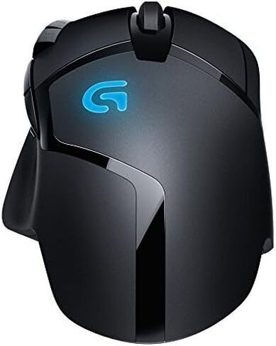 لوجيتك G402 ماوس الألعاب الضوئية هايبريون فيوري USB 8 أزرار، 910-004067 (أزرار هايبريون فيوري USB 8) (متجدد) in Kuwait