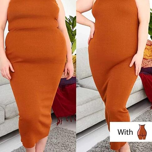 Conturve High Waisted Body Shaper Shorts - Shapewear for Women Tummy Control Small to Plus-Size in Saudi Arabia