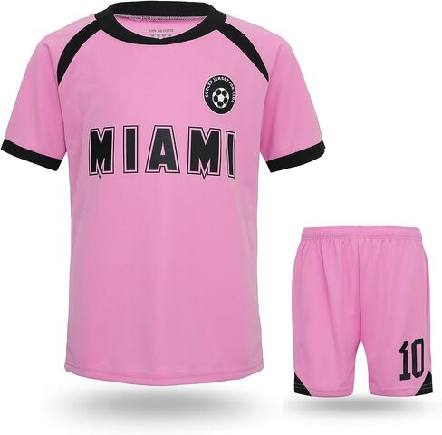 Soccer Jerseys for Kids Boys Girls Youth for Sport Football Training Uniform Soccer Fans Shirt Gift Kit Set in Saudi Arabia