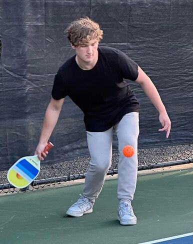 Elevate 5 Pickleball Paddles Set of 4 Includes: 4 Premium Wood Paddles 2 Indoor & 2 Outdoor PIckleballs, Pickleball Bag, Fresh Pickle Ball Paddle Racket Design, Great Pickleball Set for Beginner in Saudi Arabia