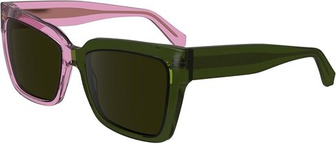 CALVIN KLEIN JEANS Women's Ckj24606s Rectangular Sunglasses in Saudi Arabia