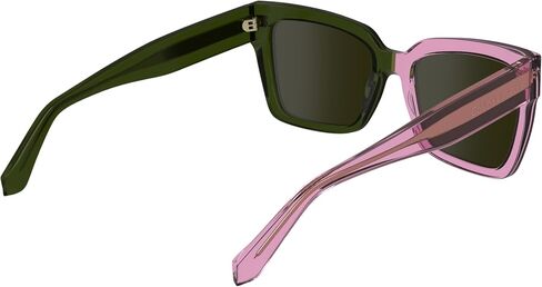 CALVIN KLEIN JEANS Women's Ckj24606s Rectangular Sunglasses in Saudi Arabia