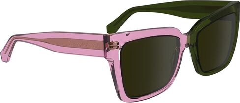 CALVIN KLEIN JEANS Women's Ckj24606s Rectangular Sunglasses in Saudi Arabia