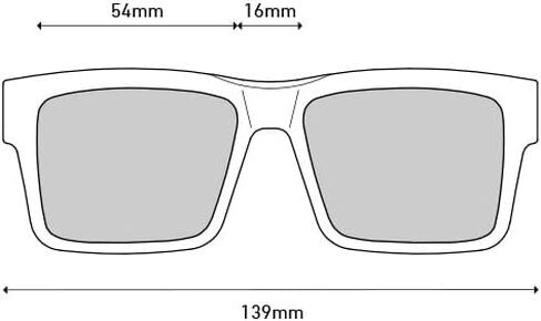SPY Unisex-Adult Round Montana Matte Gray/Translu Black Happy Brnz Light GRN Mirror, Multi, One Size in Saudi Arabia