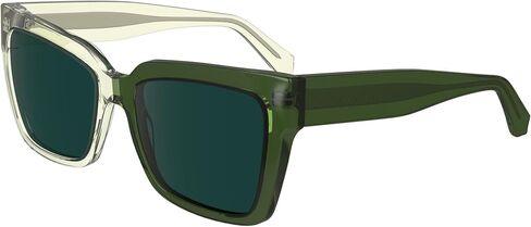 CALVIN KLEIN JEANS Women's Ckj24606s Rectangular Sunglasses in Saudi Arabia
