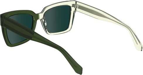 CALVIN KLEIN JEANS Women's Ckj24606s Rectangular Sunglasses in Saudi Arabia