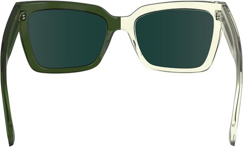 CALVIN KLEIN JEANS Women's Ckj24606s Rectangular Sunglasses in Saudi Arabia