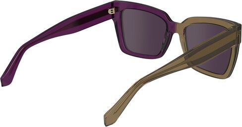 CALVIN KLEIN JEANS Women's Ckj24606s Rectangular Sunglasses in Saudi Arabia