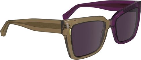CALVIN KLEIN JEANS Women's Ckj24606s Rectangular Sunglasses in Saudi Arabia