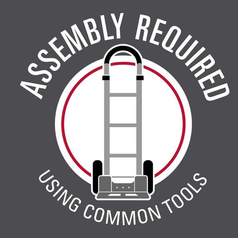 شاحنة يدوية قابلة للتحويل Magliner GMK16UAE، عجلات صغيرة متشابكة، سعة تحميل 500 رطل، طول 47-1/2 بوصة × عرض 21 بوصة × ارتفاع 51 بوصة in Kuwait