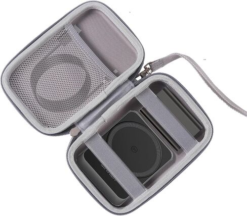 Case for Anker MagGo 3-in-1 Charging Station.Foldable Magnetic Charging Station Storage Holder Bag for Apple Watch USB-C Charger Cable and Adapter Grey in Saudi Arabia
