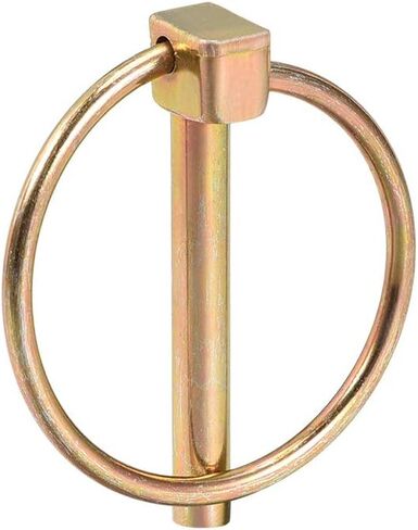 uxcell Linch Pin with Ring - 6mm x 43mm Trailer Pins Assortment Kit for Boat Kayak Canoe Trailer Tractor Trolley Horsebox 5Pcs in Saudi Arabia