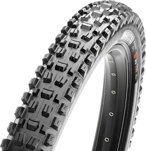 Maxxis Assegai 2.50 WT Folding Dual Compound EXO/TR Tyre - Black in Saudi Arabia